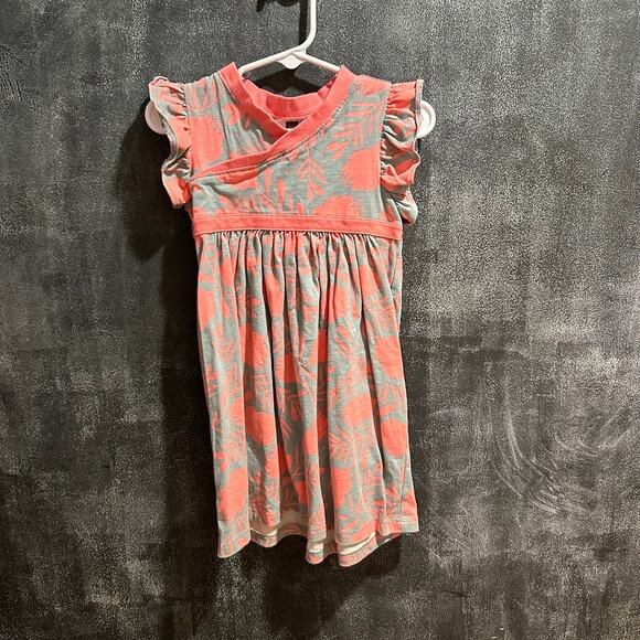 Tea Dress & Leggings, VGUC (minor fading), Sz 3 (3A) - Picture 3 of 8